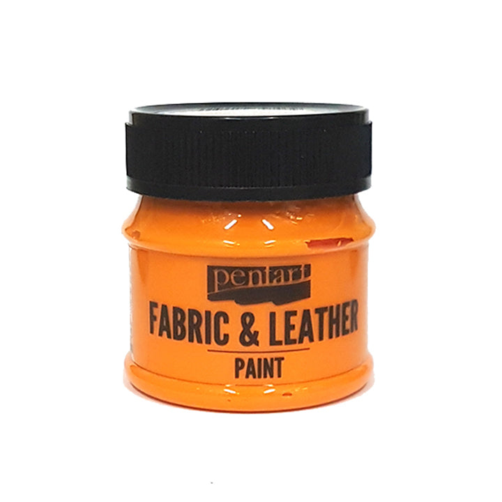 Festék textiliákra és bőrre Pentart 50 ml – Orange