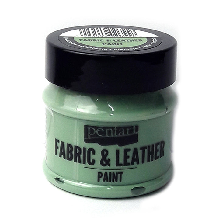 Festék textiliákra és bőrre Pentart 50 ml – Pistachio