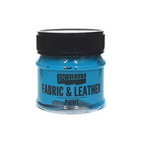 Festék textiliákra és bőrre Pentart 50 ml – Turquoise blue
