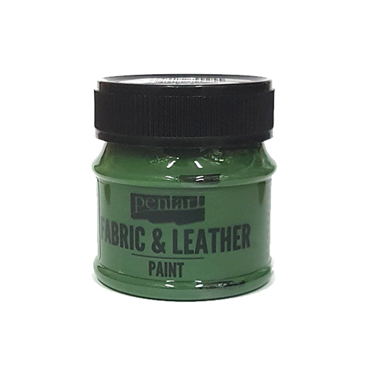 Festék textiliákra és bőrre Pentart 50 ml – Green