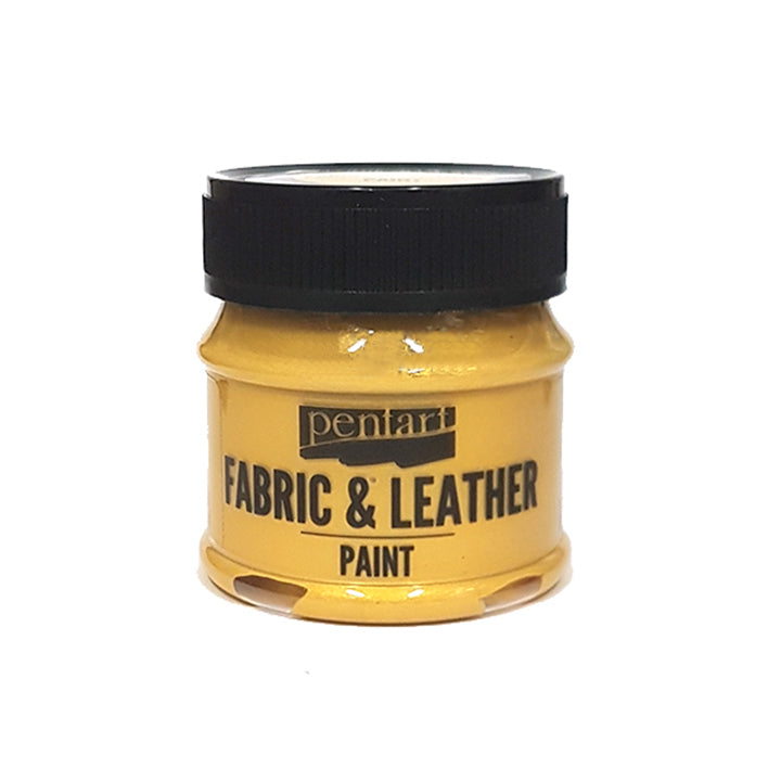 Festék textiliákra és bőrre Pentart 50 ml – Gold