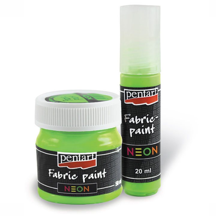 NEON textilfesték 20 ml – neon green