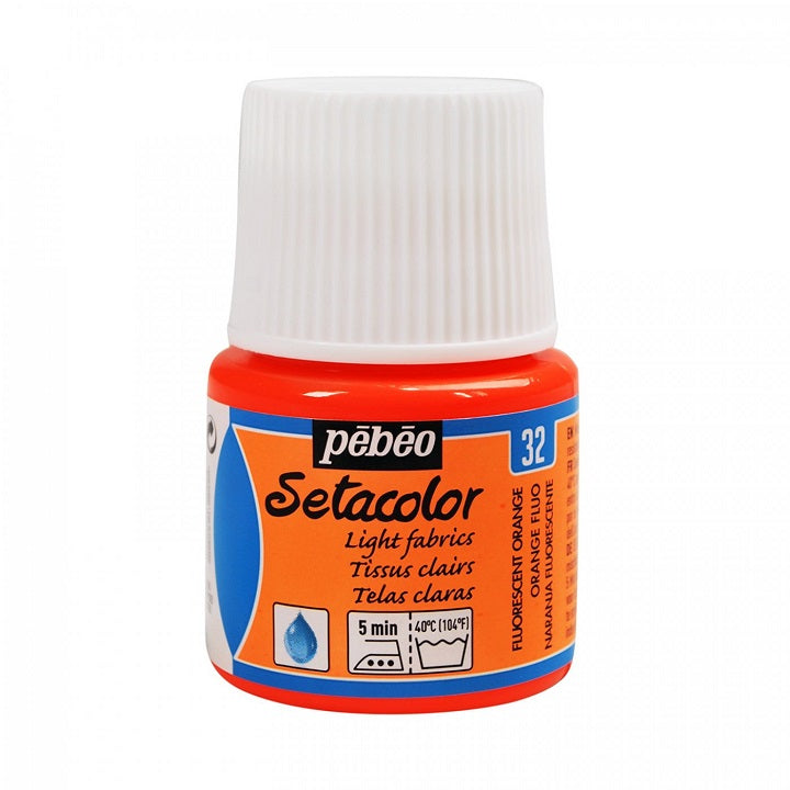 Textilfesték Pebeo Setacolor Light 45 ml – Oriental Red