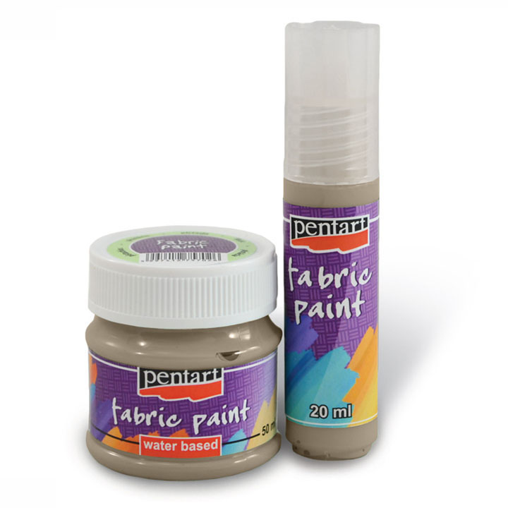 PENTART textilfesték - 20 ml – hazelnut