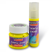 PENTART textilfesték - 20 ml – yellow