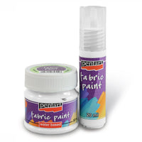 PENTART textilfesték - 20 ml – white
