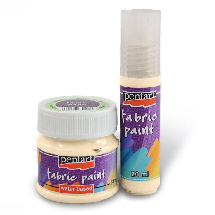 PENTART textilfesték - 20 ml – beige