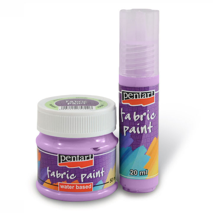 PENTART textilfesték - 20 ml – dark-violet