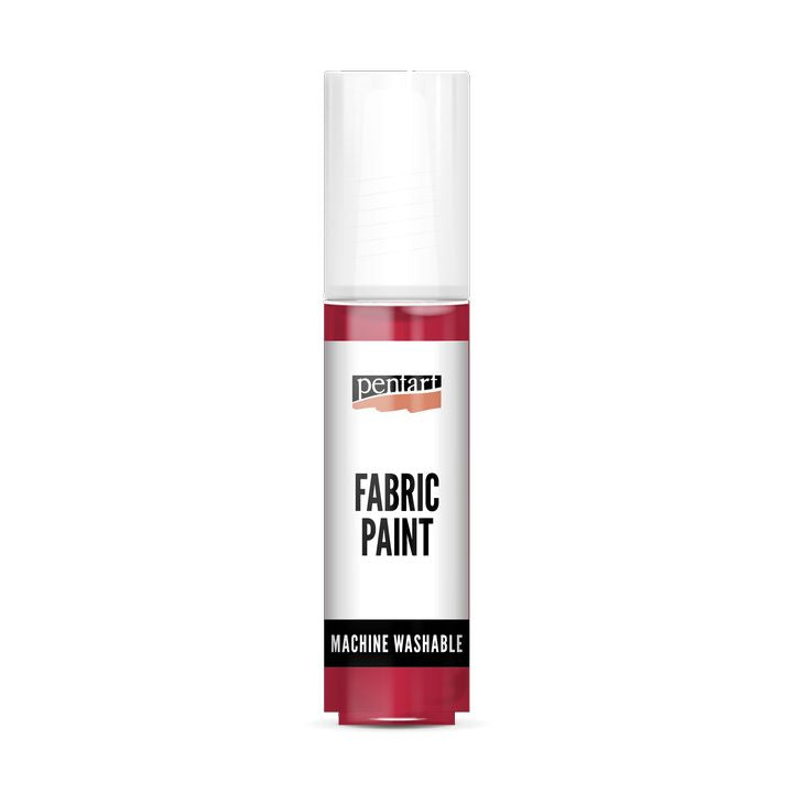 Pentart textilfesték 20 ml – Piros