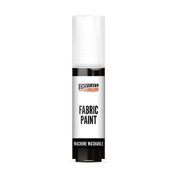 Pentart textilfesték 20 ml – fekete