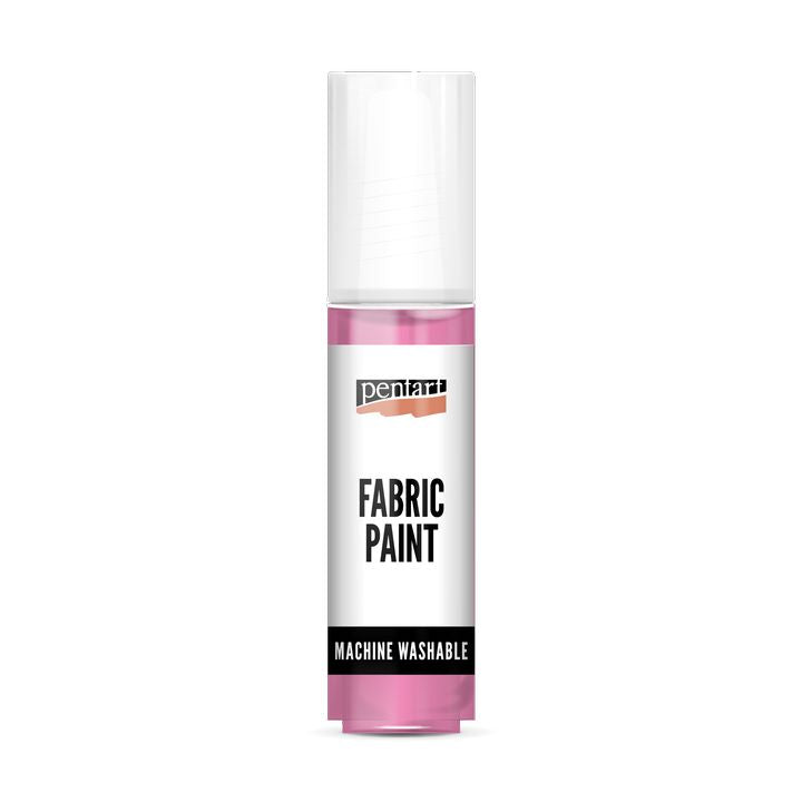 Pentart textilfesték 20 ml – ciklámen-narancs