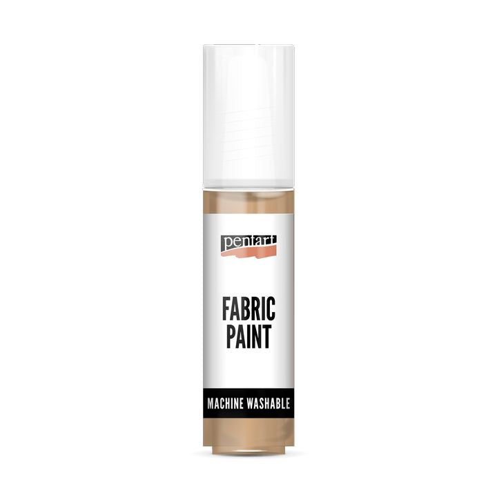 Pentart textilfesték 20 ml – mogyoró