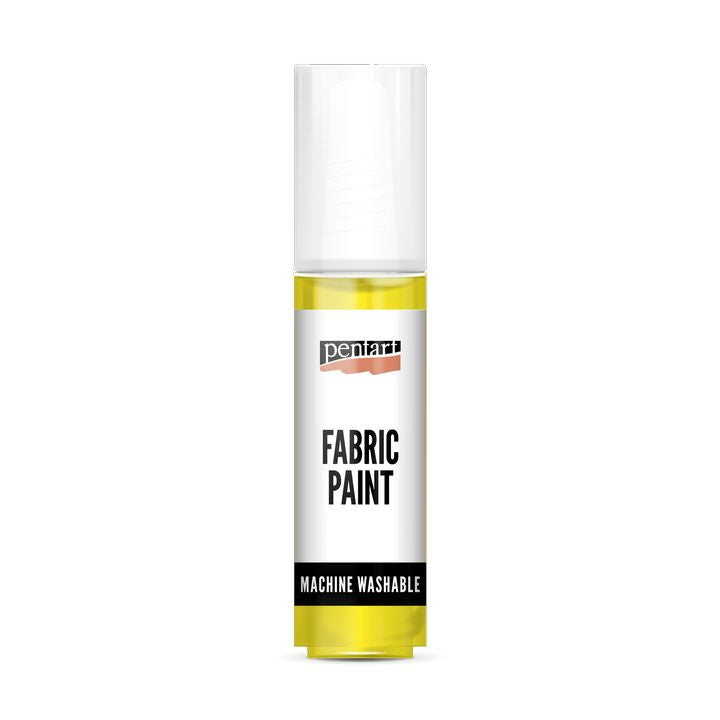Pentart textilfesték 20 ml – Sárga
