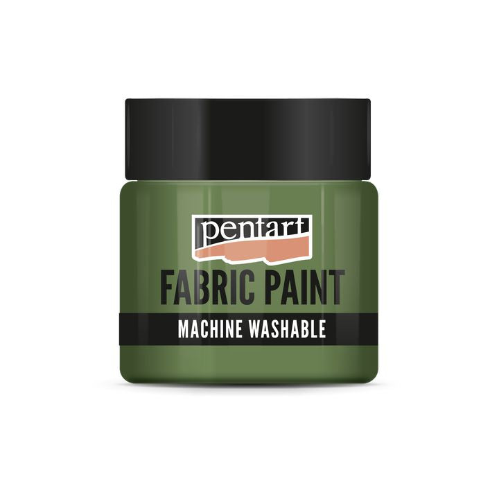 Pentart textilfesték 50 ml – Fenyőzöld