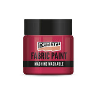 Pentart textilfesték 50 ml – Piros