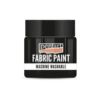 Pentart textilfesték 50 ml – fekete