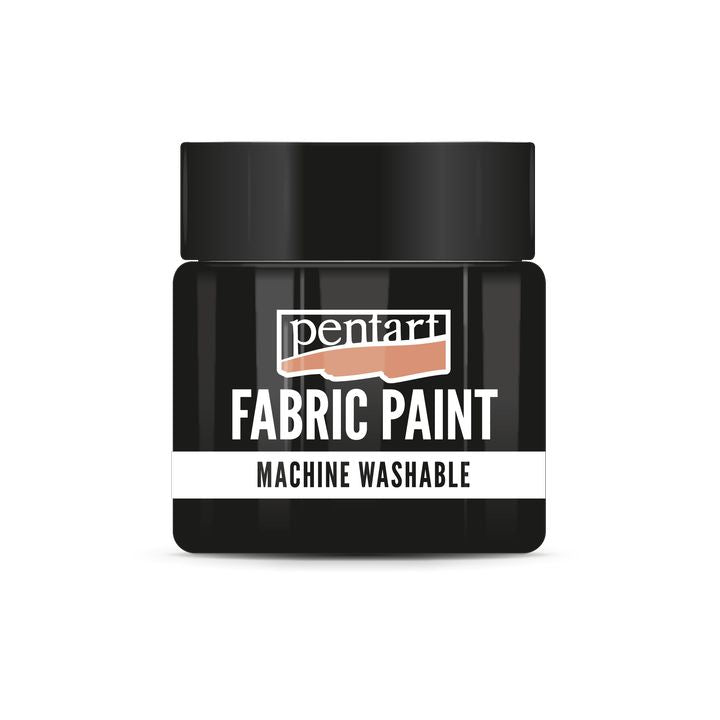 Pentart textilfesték 50 ml – fekete