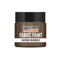 Pentart textilfesték 50 ml – barna