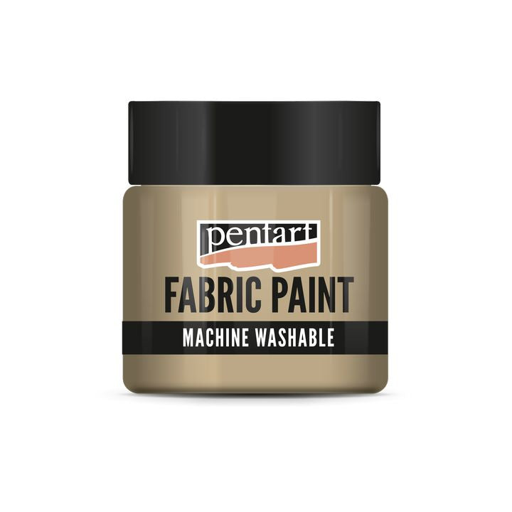 Pentart textilfesték 50 ml – mogyoró
