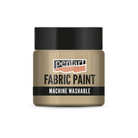 Pentart textilfesték 50 ml – mogyoró