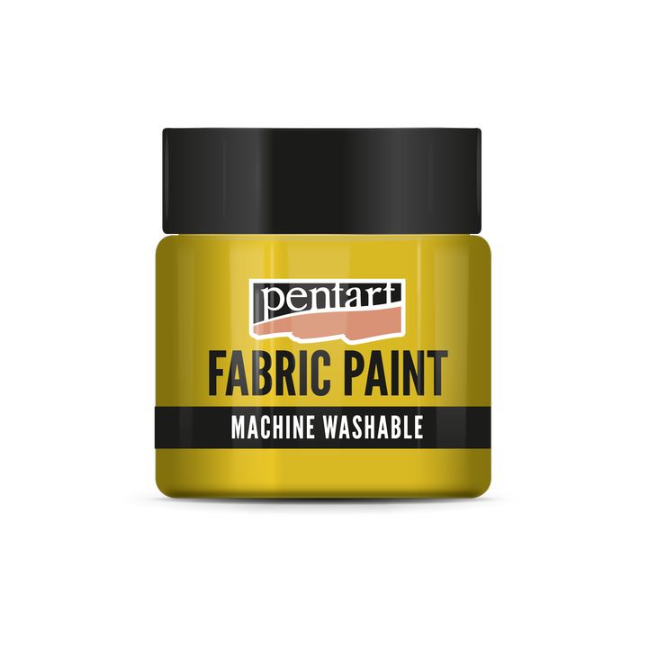 Pentart textilfesték 50 ml – napsárga