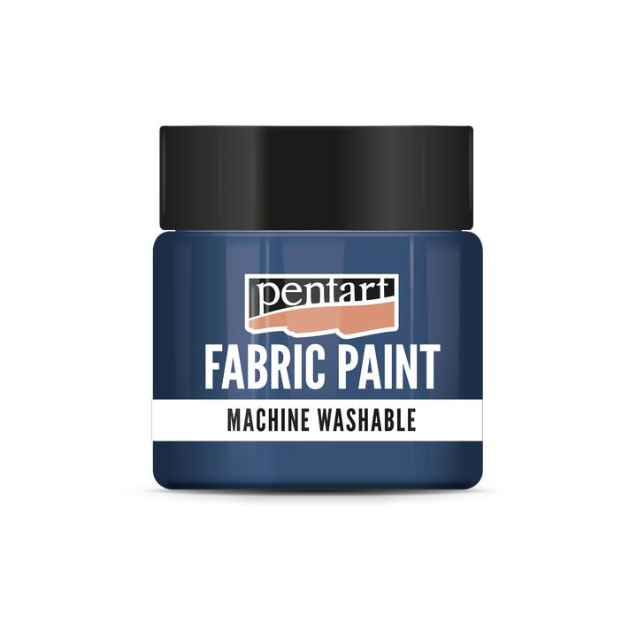 Pentart textilfesték 50 ml – Sötétkék