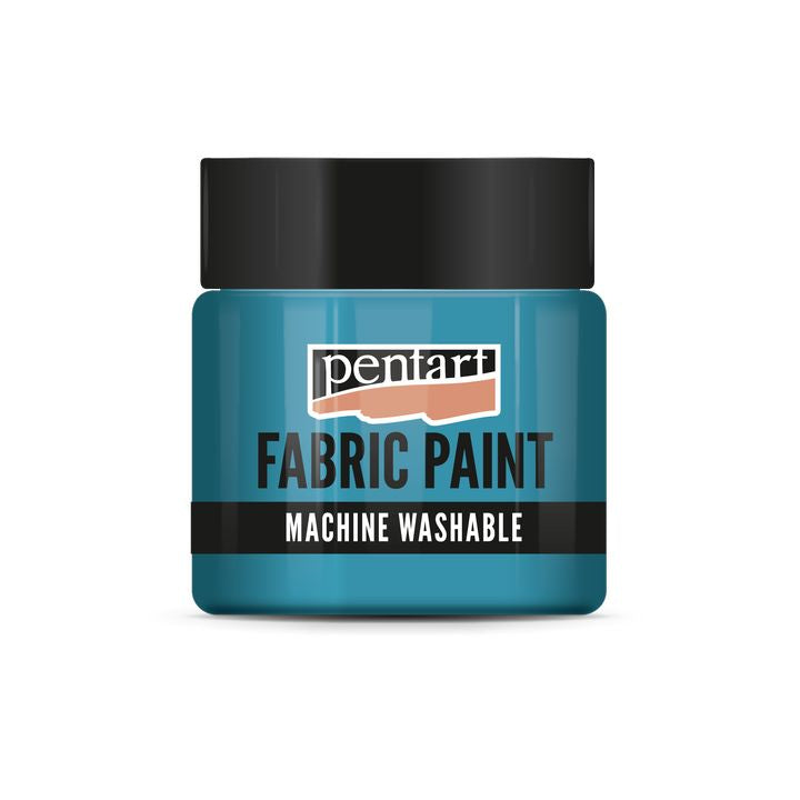 Pentart textilfesték 50 ml – türkizkék