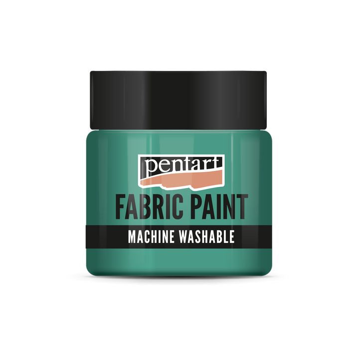 Pentart textilfesték 50 ml – türkiz zöld