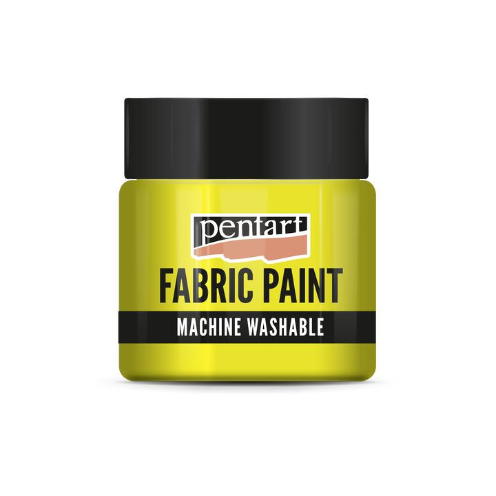 Pentart textilfesték 50 ml – Sárga