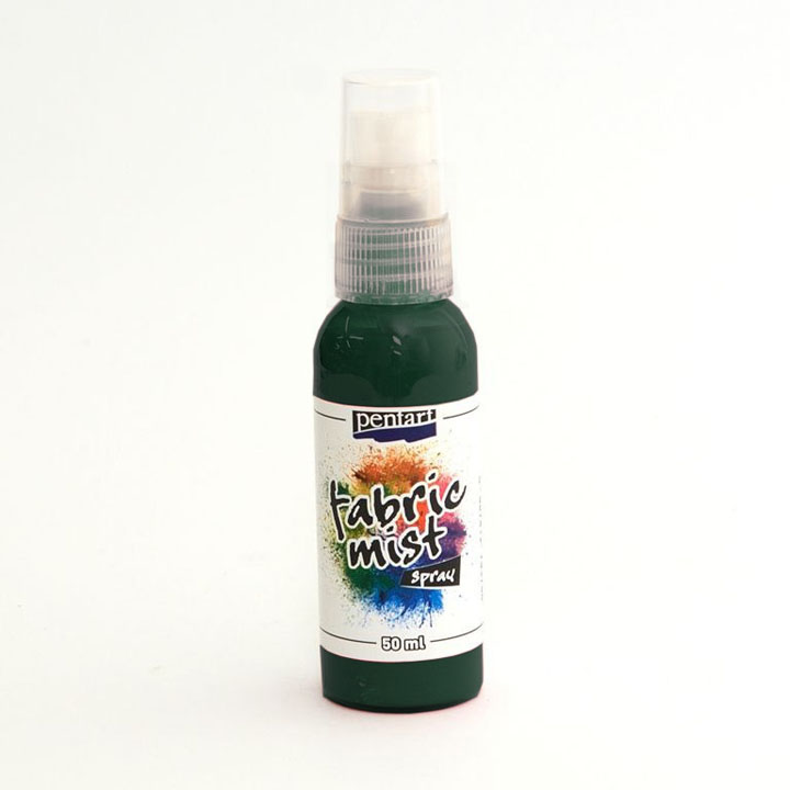 Textilfesték spray Fabric Mist 50 ml – Pine Green