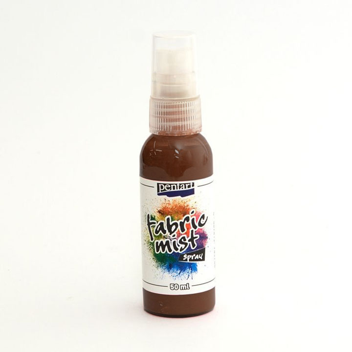 Textilfesték spray Fabric Mist 50 ml – Brown