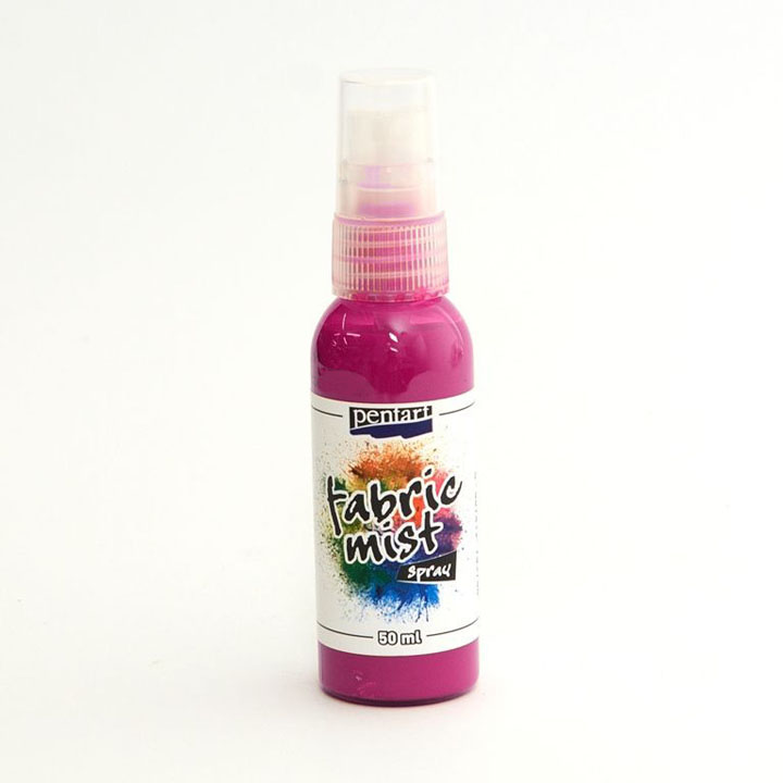 Textilfesték spray Fabric Mist 50 ml – Pink