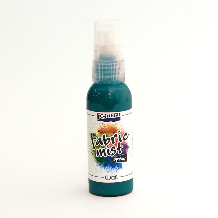 Textilfesték spray Fabric Mist 50 ml – Turquoise