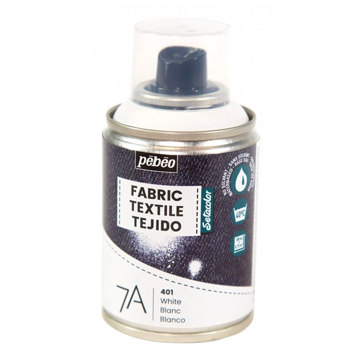 Textilfesték spray Pebeo 7A 100 ml – 401 White
