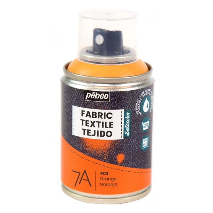 Textilfesték spray Pebeo 7A 100 ml – 403 Orange