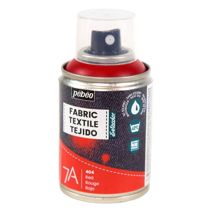 Textilfesték spray Pebeo 7A 100 ml – 404 Red