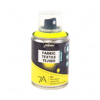 Textilfesték spray Pebeo 7A 100 ml – 471 Fluo yellow