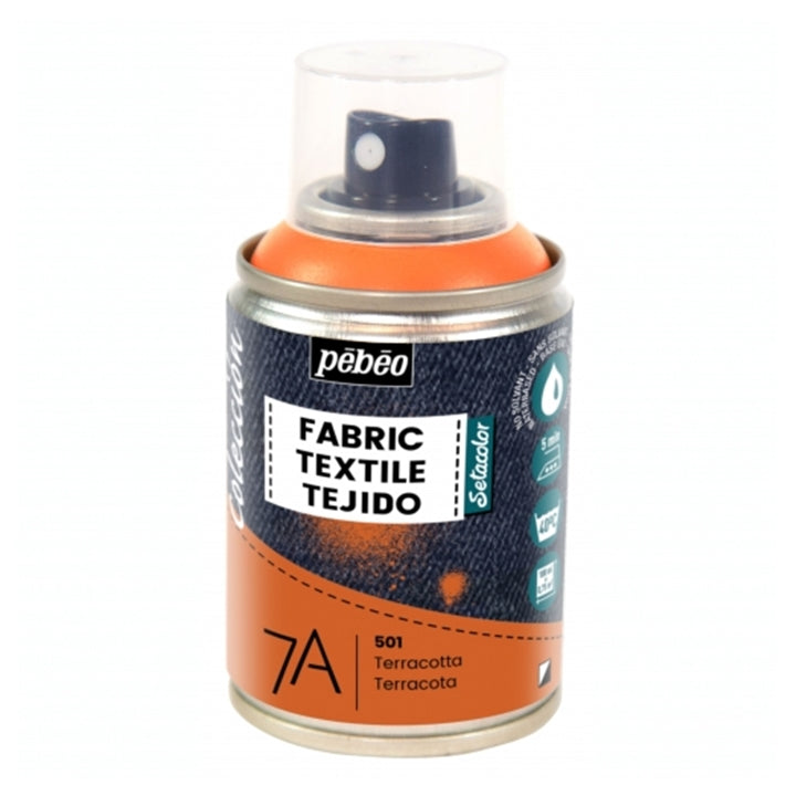 Textilfesték spray Pebeo 7A 100 ml – 501 Terracotta