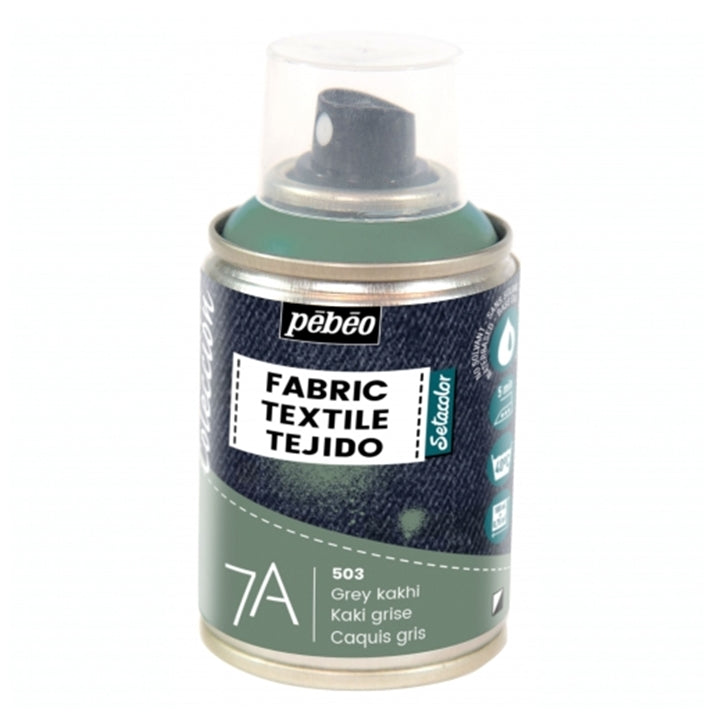 Textilfesték spray Pebeo 7A 100 ml – 503 Grey kakhi