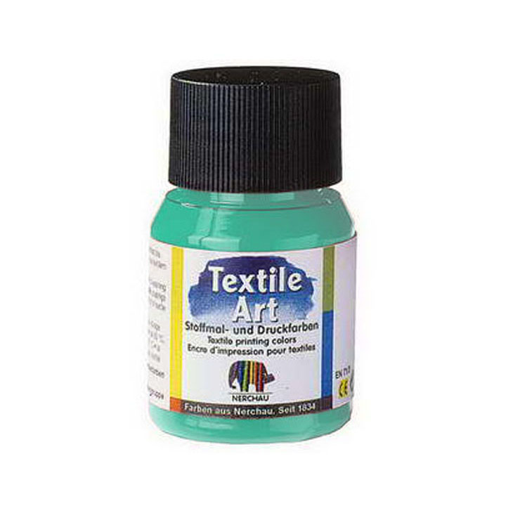 Textilfesték sötét textiliákhoz 59 ml – kékeszöld
