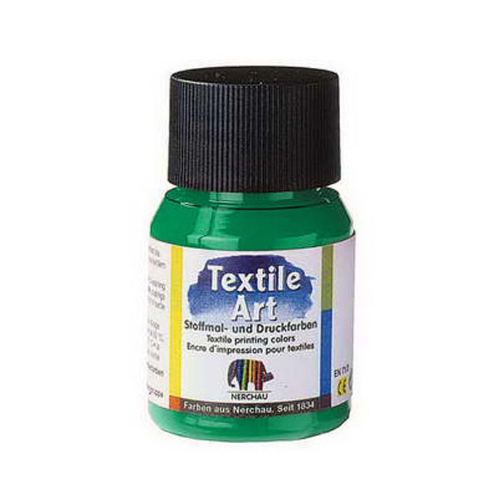 Textilfesték sötét textiliákhoz 59 ml – zöld