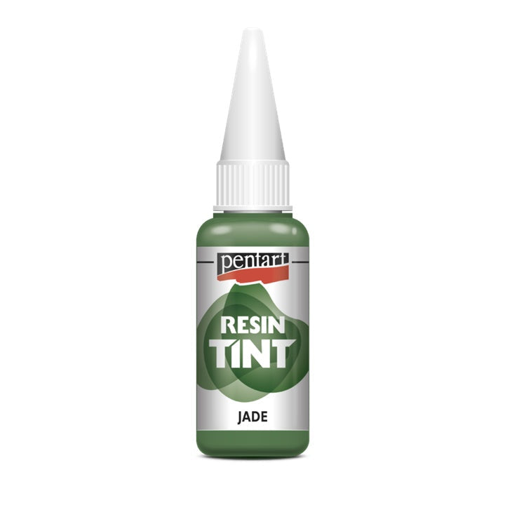 Színező tinta a gyantához - 20 ml – jáde zöld