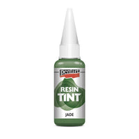 Színező tinta a gyantához - 20 ml – jáde zöld