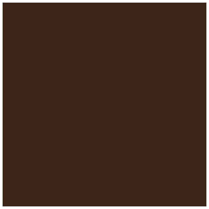 Színező tinta a gyantához - 20 ml – umbra