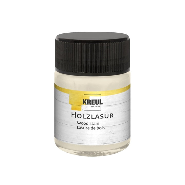 Fa festék Hobby Line Wood Stain 50 ml Gold – Fehér