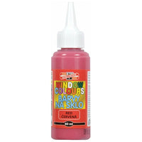 KOH-I-NOOR üvegfestékek 60 ml – Piros