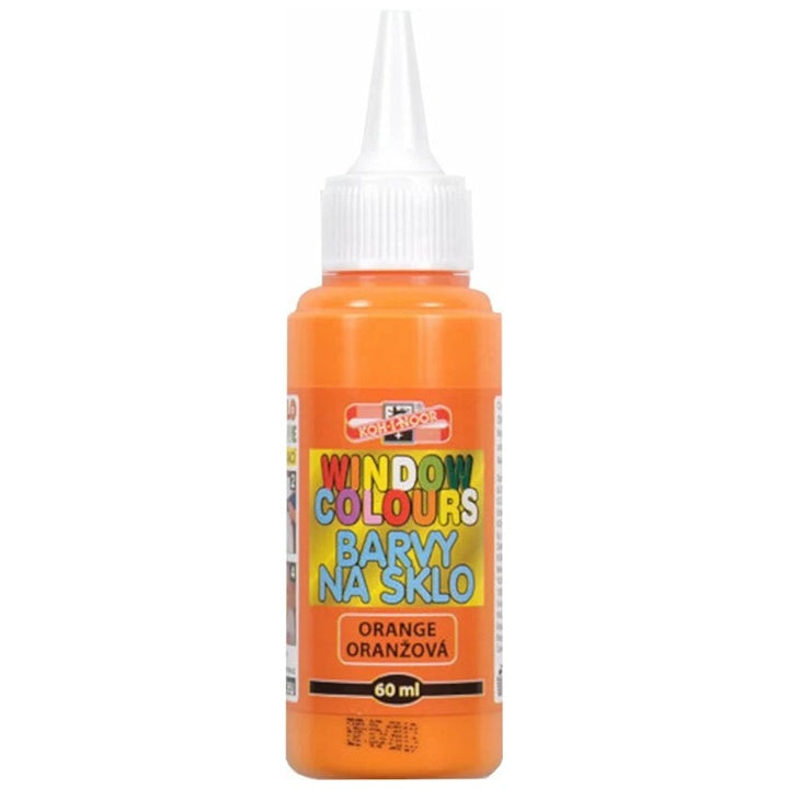 KOH-I-NOOR üvegfestékek 60 ml – narancs