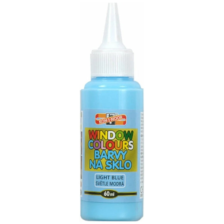 KOH-I-NOOR üvegfestékek 60 ml – Világoskék