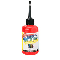 Window Art  üvegfesték 80ml – piros