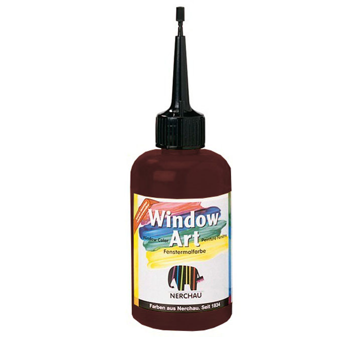 Window Art  üvegfesték 80ml – barna